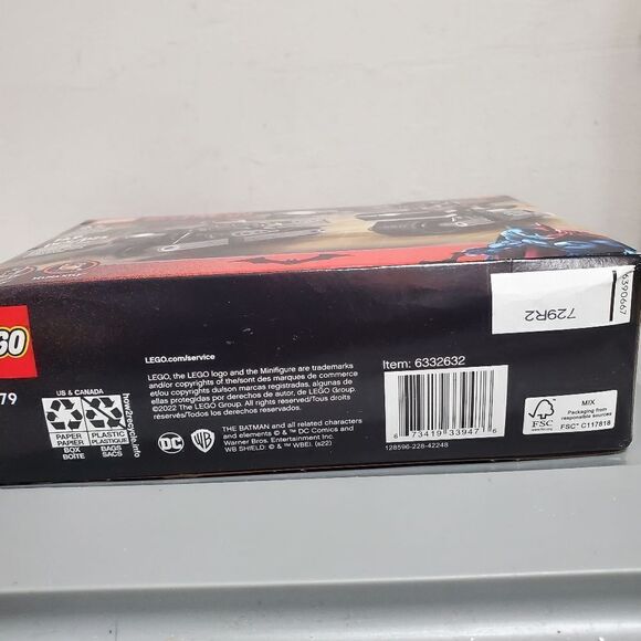 LEGO DC Batman Batman & Selina Kyle Motorcycle Pursuit 76179 Building Kit 149pcs - Picture 6 of 6